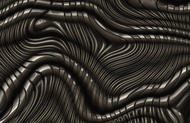 futuristic abstract dark metal steel