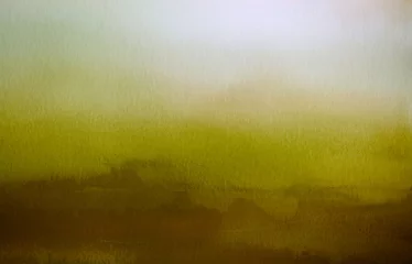 Rolgordijnen Abstract watercolor blur nature texture paper background. © Liliia