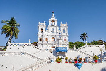 Our Lady of the Immaculate Conception Church in Panaji, Goa, India