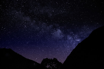 Fototapeta premium starry night sky