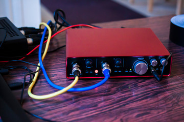 Audio Interface Soundcard