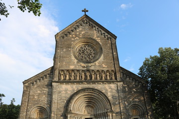 Cyril and Methodius Cathedral on a summer day