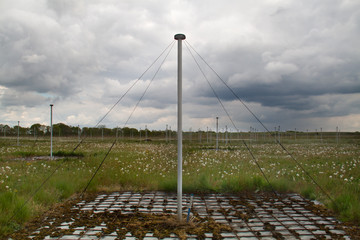 Antenna station of the LOFAR radio telescope for astrophysical research