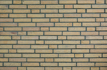 Fototapeta premium Hauswand, Backstein