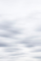 Abstract blue background with blue clouds | blue sky with storm clouds | long exposure photography of cloudscape