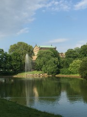 Park in Dresden