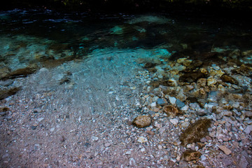 Bottom of waterfall 