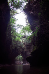 Martvili canyon 