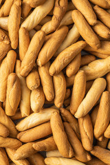 Mini bread sticks