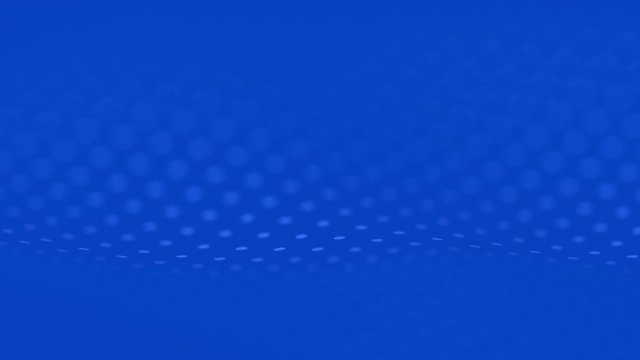 Abstract background design, wavy halftone pattern, seamless looped 4k animation