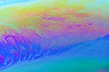Fototapeta na wymiar abstract background iridescent paint, colors iridescent interference rainbow