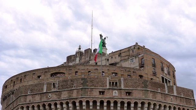 Castel Sant'Angelo flag