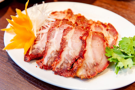 「叉焼 , 叉焼飯(焼きチャーシュー丼) – SBCVZ