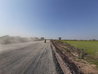 Naklejka premium Broken Road