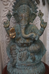 Fototapeta na wymiar hindu god ganesh