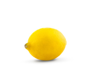 cut out lemon