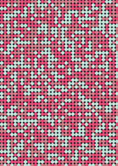 Colour Dots Universe art background design illustration