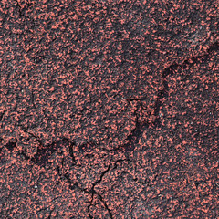 The surface of the old track