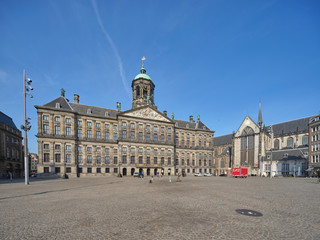 Obraz premium Amsterdam Palace