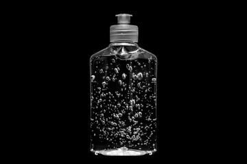 hand gel sanitizer bottle for mock-up