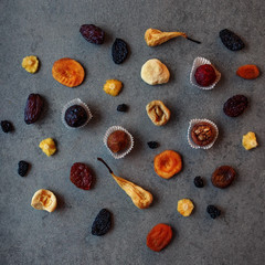 Dried fruits