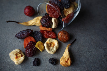 Dried fruits