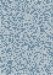 Colour Dots Universe art background design illustration