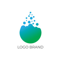 A drop or droplet is a small column of liquid, bounded completely or almost completely by free surfaces