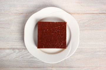 Chocolate Covered Wafer