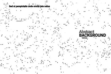 Halftone vector background