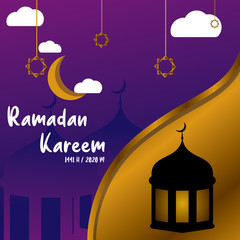 vector illustration of a mosque