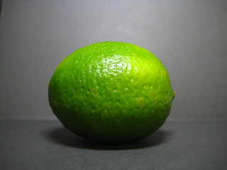 Lime on Black