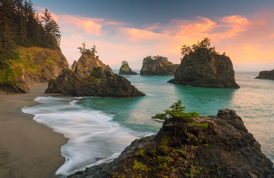 Secret Beach, Samuel Boardman State Scenic Cooridor