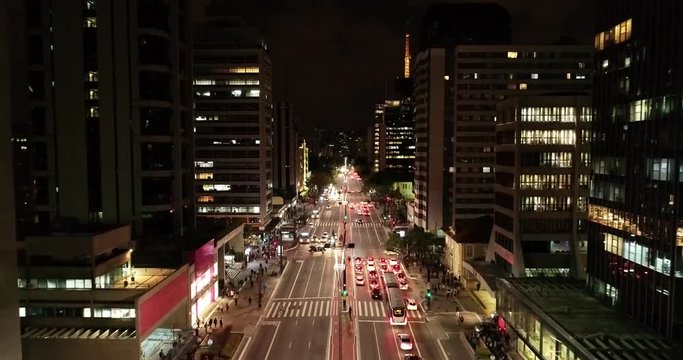 Paulista avenue, sao paulo - Brazil