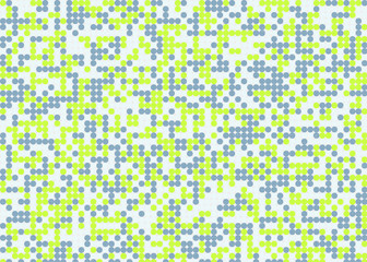 Colour Dots Universe art background design illustration