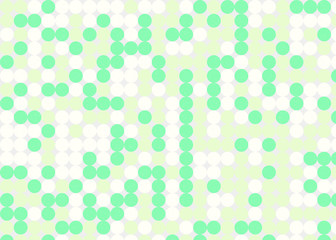 Colour Dots Universe art background design illustration