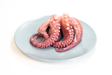 PULPO DE GALICIA COCIDO SPAIN 