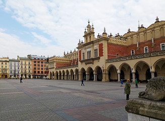 Fototapeta premium sukiennice cloth hall krakow