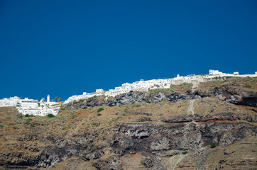 Santorini island, Greece