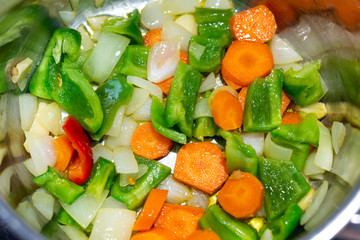 POCHAR VERDURAS