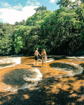 Cachoeira do Mutum, Presidente Figueiredo, Amazonas, Brazil