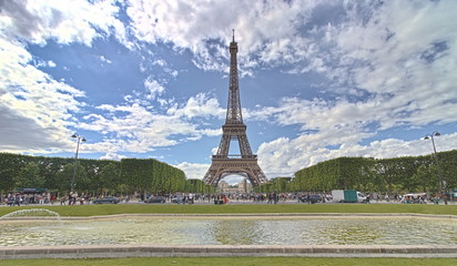 paris - the eiffel tower