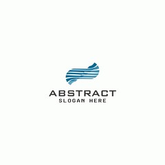 abstract logo design for company