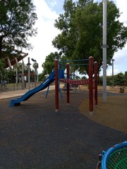 children on the playground