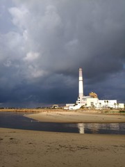 lighthouse on the coast