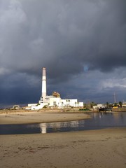 lighthouse on the beach