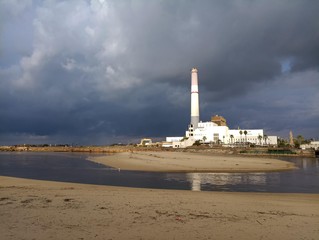 lighthouse on the beach