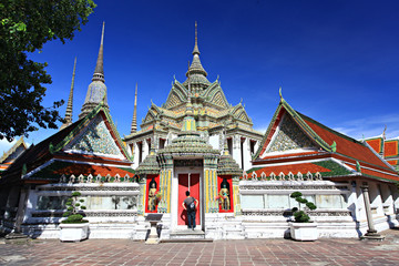 Wat Phra Chetuphon Wimon Mangkhalaram Rajwaramahawihan. The temple is first on the list of six temples in Thailand  