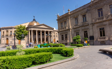 Fototapeta premium Downtown san luis potosi
