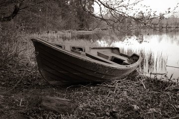 Łódka Suwalszczyzna  © Bartosz
